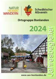 2024 www.sav-bonlanden.de Ortsgruppe Bonlanden Jahresbegleiter